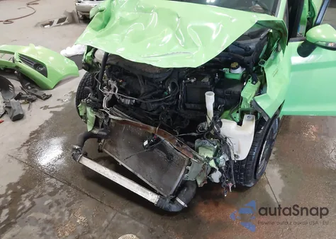 2014 Ford Fiesta St из США, поврежденный, VIN 3FADP4GX6EM157548